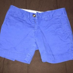 Blue Bermuda Shorts